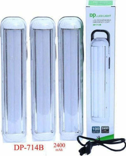 Dp Led Rechargeable LED Lamp with Battery and Photocell