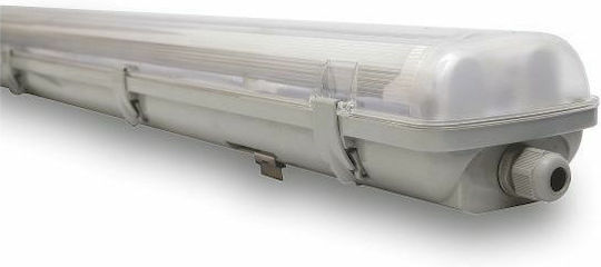 Spot Light Lighting Batten Double-Ended Outdoor with 2 Slots for LED Lamps T8 24W 156cm