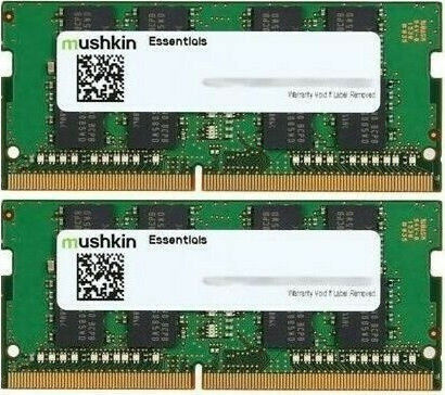 Mushkin Essentials 8GB DDR4 RAM with 2 Modules (2x4GB) and 2400 Speed for Laptop