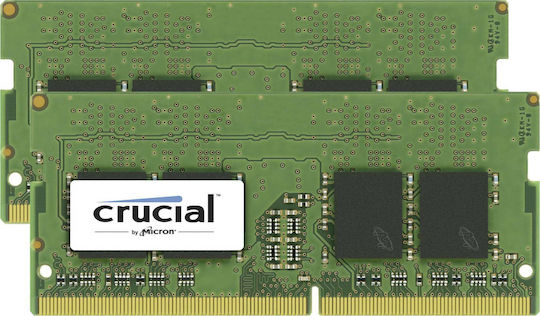 Crucial 32GB DDR4 RAM with 2 Modules (2x16GB) and 2666 Speed for Laptop