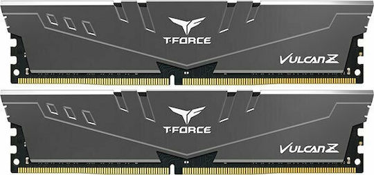 TeamGroup T-Force Vulcan Z DDR4 16GB RAM με 2x8GB Modules και Ταχύτητα 3200 για Desktop