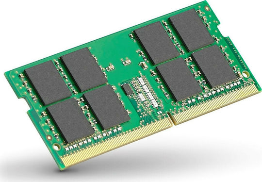 Kingston ValueRAM DDR4 with Module 1x16GB and Speed 3200 for Laptop