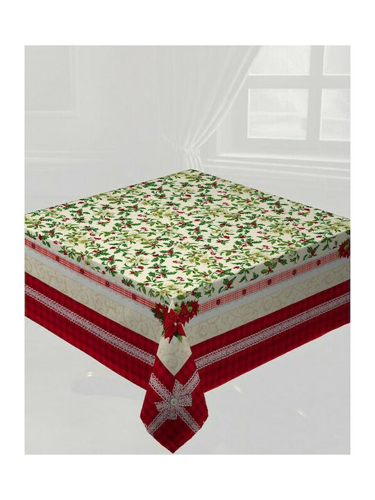 Vassiliadis Bros Veneto Christmas Tablecloth Vassiliadis Bros Veneto Christmas Tablecloth