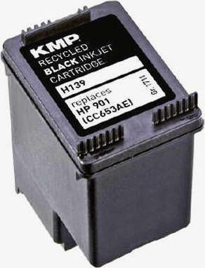 KMP HP 4ml Schwarz
