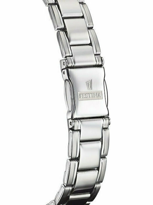 Festina Watch Battery with Metal Bracelet Festina Watch Battery with Metal Bracelet