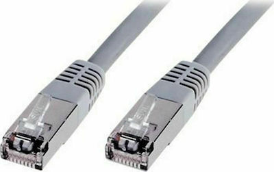 Digitus SF/UTP Cat.5e Καλώδιο Δικτύου Ethernet 3m Γκρι