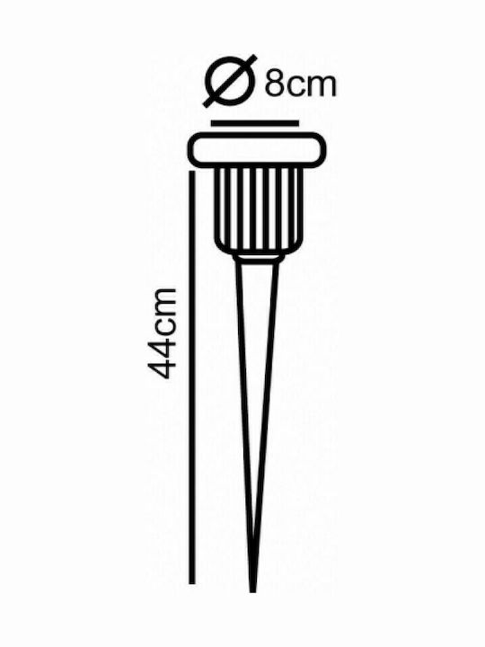 Aca LED осветително тяло AC.045GL77G