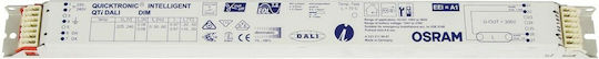 Osram QTi Dali Transformer for Lighting Fixtures Electronic Ballast 1x18W Dimmable 870403