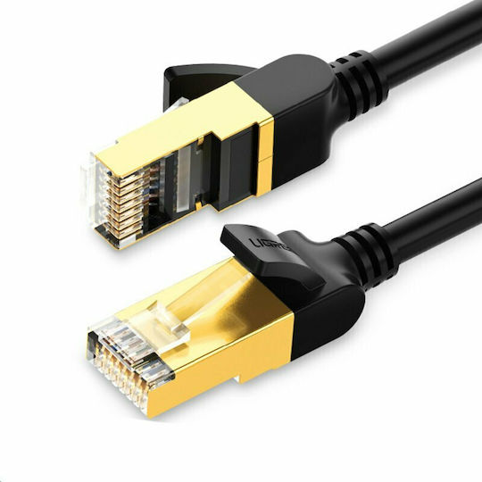 Ugreen S/FTP Cat.7 (10Gbps) Ethernet Network Cable 1m Black