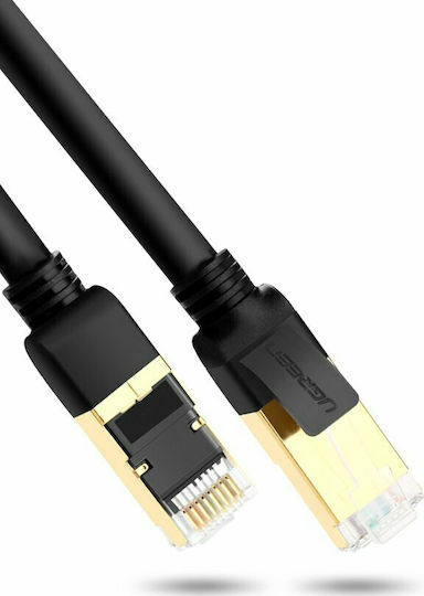 Ugreen S/FTP Cat.7 (10Gbps) Ethernet Network Cable 1m Black