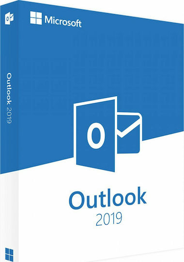 Microsoft Outlook 2019 English in Electronic license for 1 User 03007