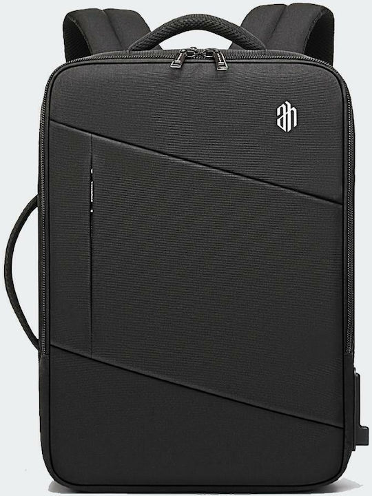Arctic Hunter B00345 Impermeabila Geantă Rucsacuri pentru laptop 15.6" în culoarea Negru