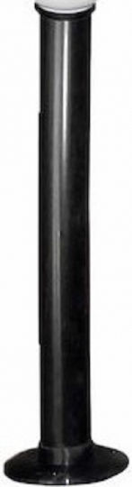 Heronia Mounting Post for Lighting Fixtures Black 10-0003