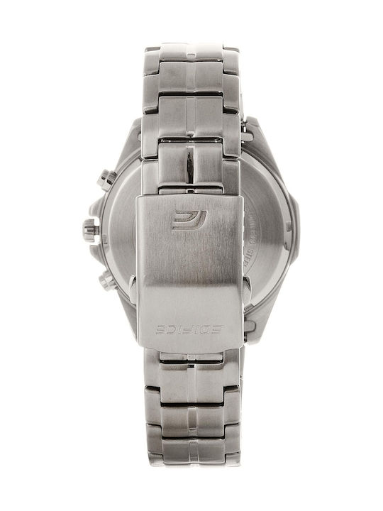 Casio Edifice Ρολόι Μπαταρίας με Μεταλλικό Μπρασελέ Casio Edifice Ρολόι Μπαταρίας με Μεταλλικό Μπρασελέ