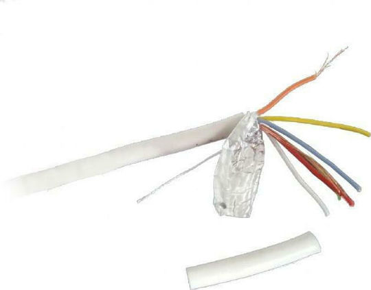 Cablexpert Alarm Cable White 100m