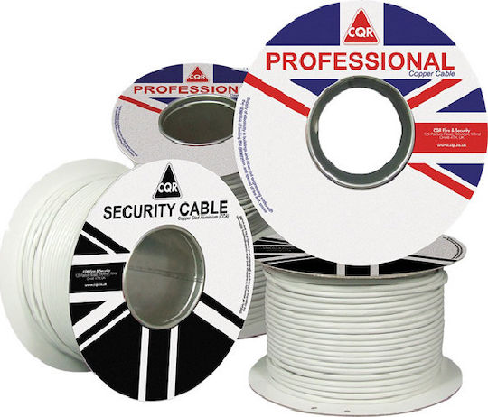 CQR CAB8/WH/100/PR Alarm Cable 100m