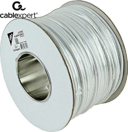 Cablexpert Alarm Cable White 100m