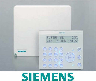 Siemens IC60 Sintony IC60M-8 Kabellos Alarm Control System Hotelhandtücher mit 16 Zonen IC60M-8