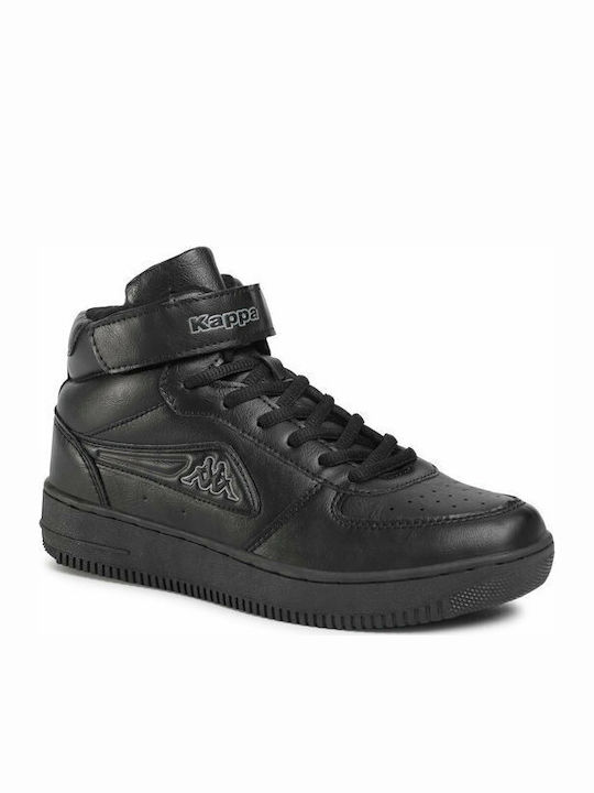 Bash Mid Fur Boots Black
