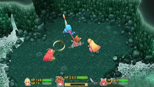 Secret of Mana PS4 Game
