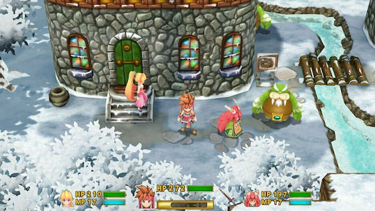 Secret of Mana PS4 Game