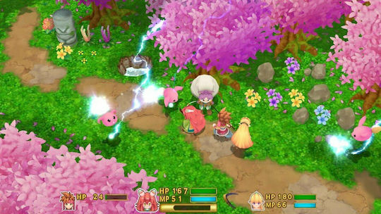 Secret of Mana PS4 Game