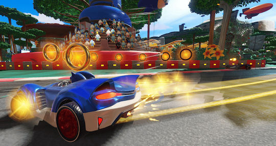 Team Sonic Racing PS4 Spiel