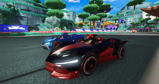 Team Sonic Racing PS4 Spiel