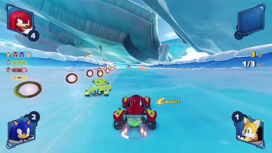 Team Sonic Racing PS4 Spiel