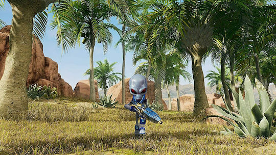 Destroy All Humans PS4 Game