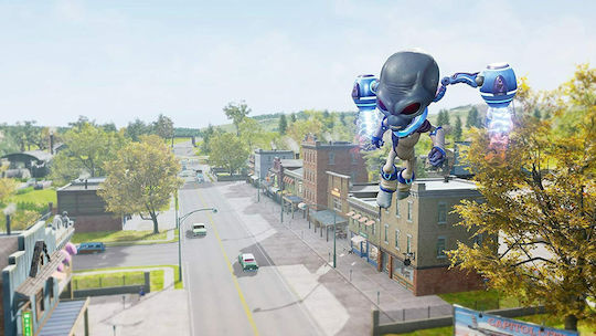 Destroy All Humans PS4 Game