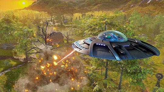 Destroy All Humans PS4 Game