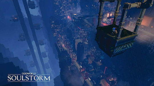Oddworld Soulstorm PS4 Game