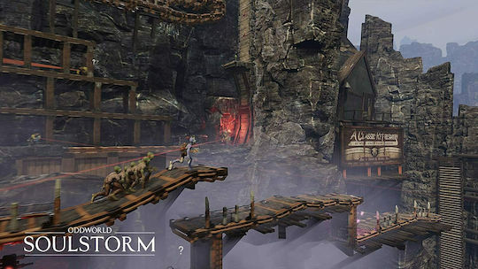 Oddworld Soulstorm PS4 Game
