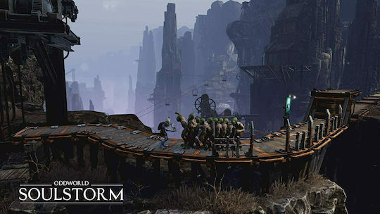 Oddworld Soulstorm PS4 Game