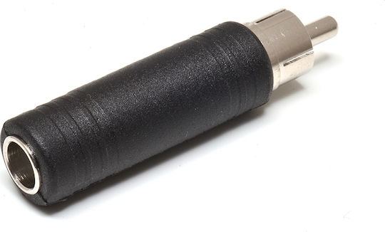 Metro SKCC 315 Μετατροπέας RCA male σε 6.3mm female 1τμχ