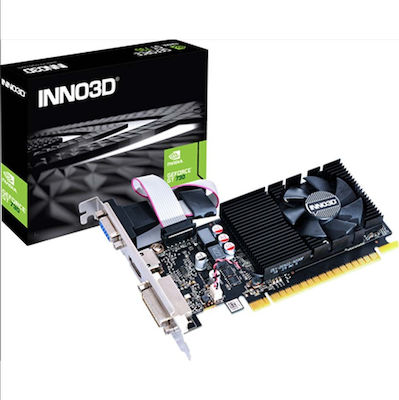 Inno 3D GeForce GT 730 4GB GDDR3 LP Graphics Card