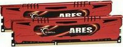 G.Skill Ares 16GB DDR3 RAM with 2 Modules (2x8GB) and 1600 Speed for Desktop