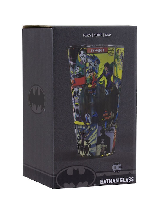 Paladone Batman Ποτήρι Νερού από Γυαλί