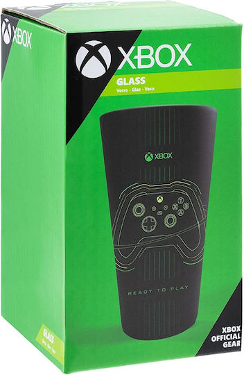 Paladone Water Glass in Black Colour 400ml