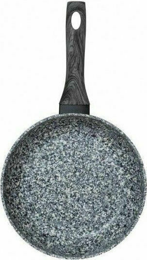 Cryspo Trio Granite Tigaie din Aluminiu cu Strat de Piatră 20cm