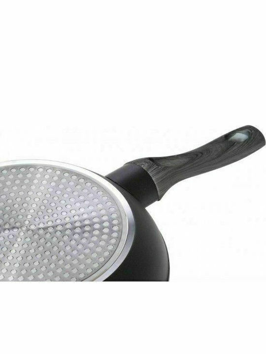 Cryspo Trio Granite Pan made of Aluminum with Stone Coating 20cm