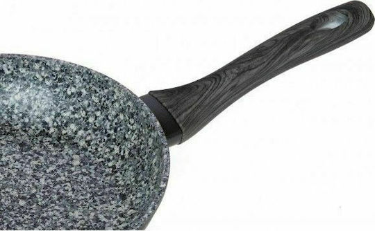 Cryspo Trio Granite Tigaie din Aluminiu cu Strat de Piatră 28cm