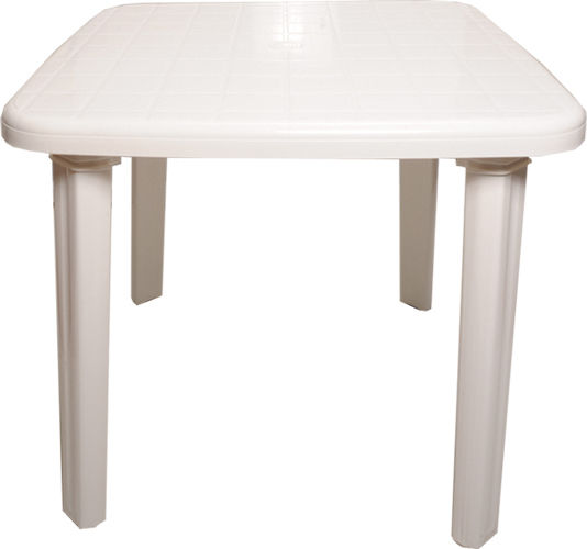 Table 0122 Free Standing 80x80x71cm White