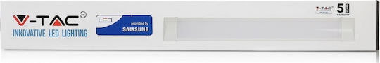 V-TAC Under-Cabinet LED Light 10W Warm White L30xD7.41xH2.4cm