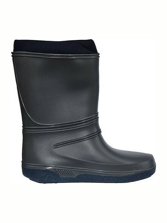 /10 Damen Gummistiefel Gray