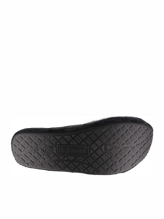 M20 Heel Enclosed Men's Slipper Gray