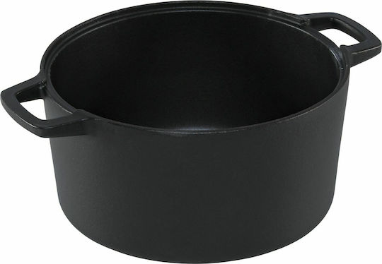 Fiskars Norden Βαθιά Κατσαρόλα από Μαντέμι 4lt / 30cm