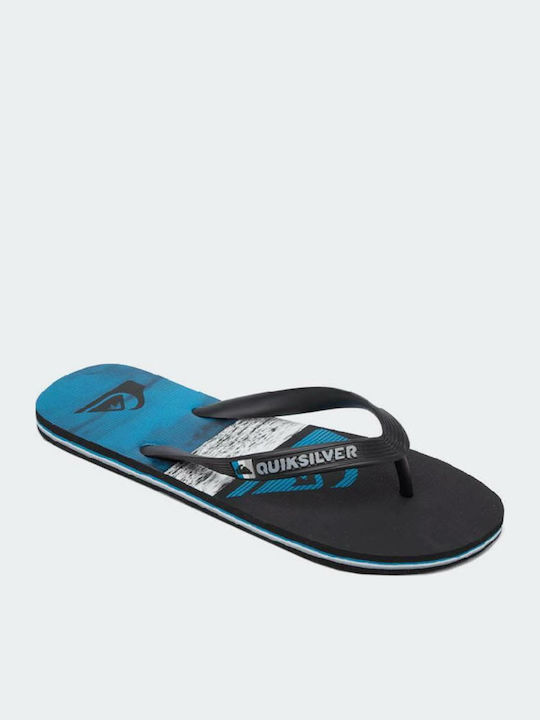 Molokai Panel Men's Flip Flops Black