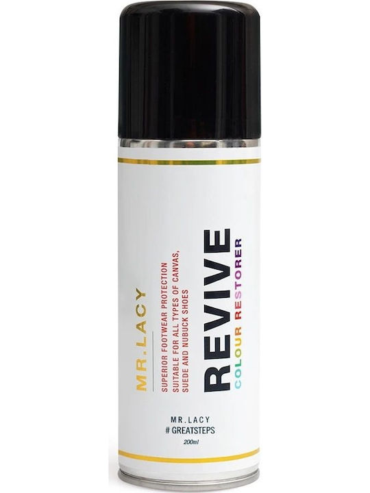 Mr.Lacy Revive Color Restorer Καθαριστικό Παπουτσιών 200ml